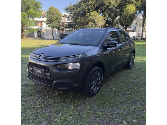 CITROËN C4 CACTUS 1.6 VTI 120 FLEX FEEL EAT6 CITROËN C4 CACTUS 1.6 VTI 120 FLEX FEEL EAT6